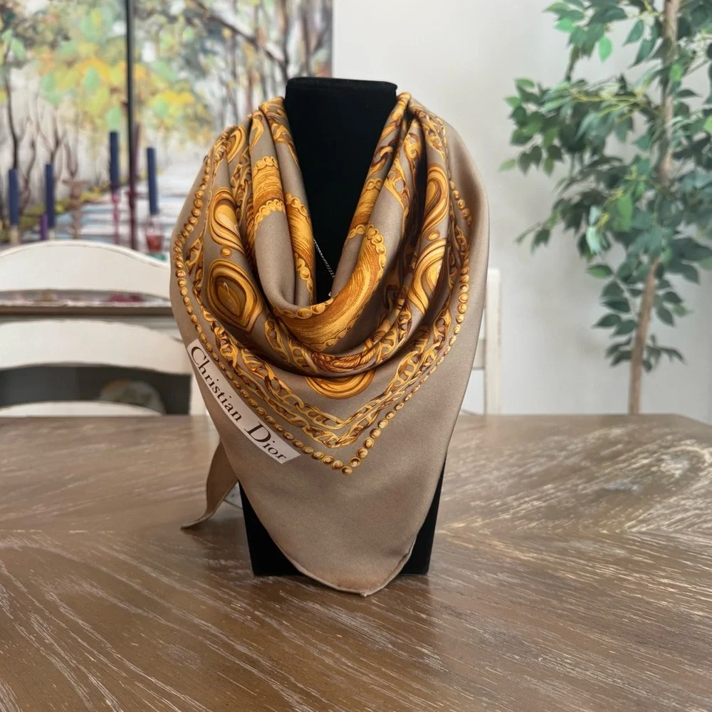 Authentic Christian Dior Scarf